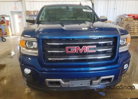 2015 GMC Sierra K1500 Sle from USA, damaged, VIN 3GTU2UEC8FG161285